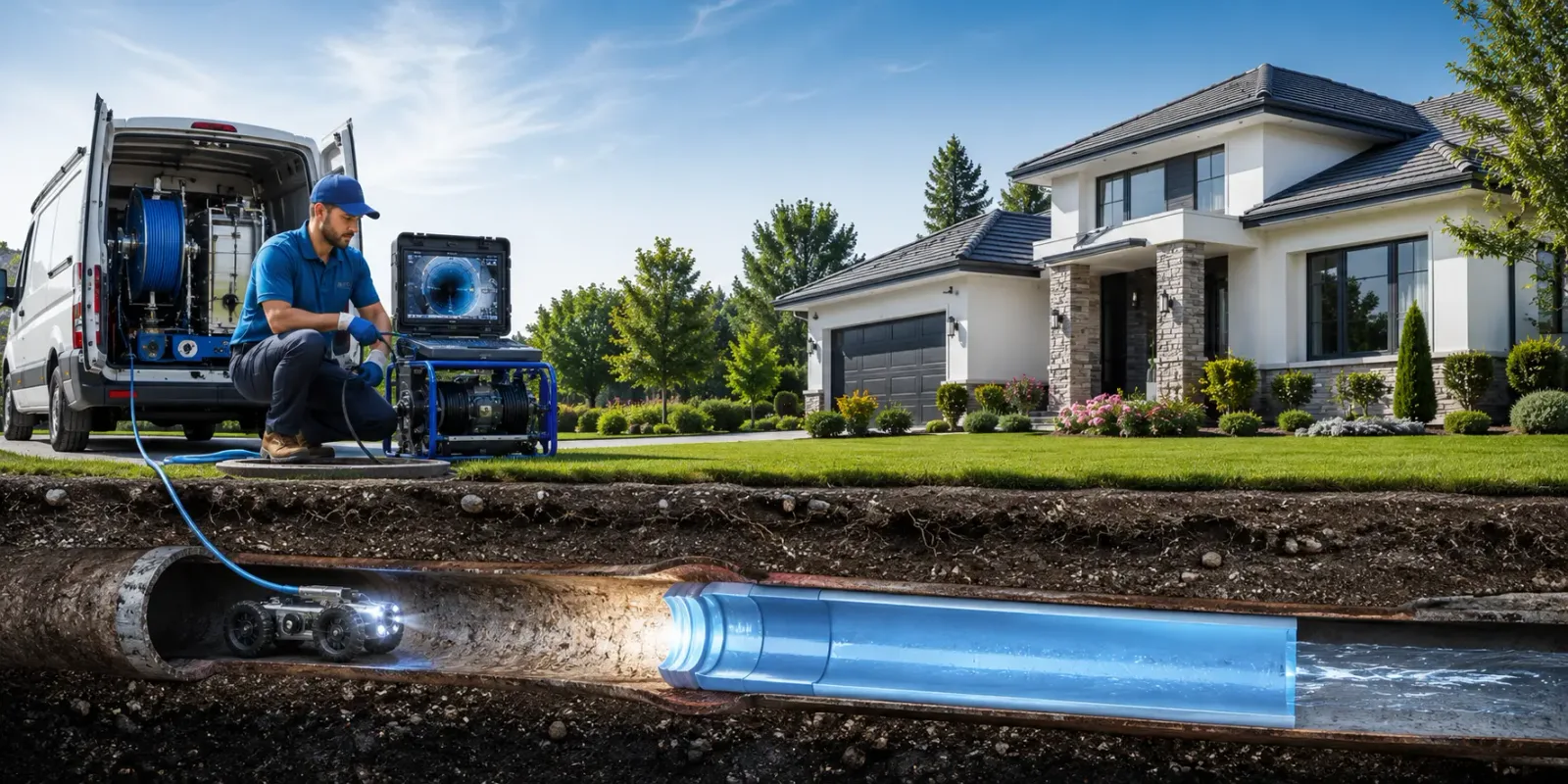 Pipe Relining information for Shirley, NY
